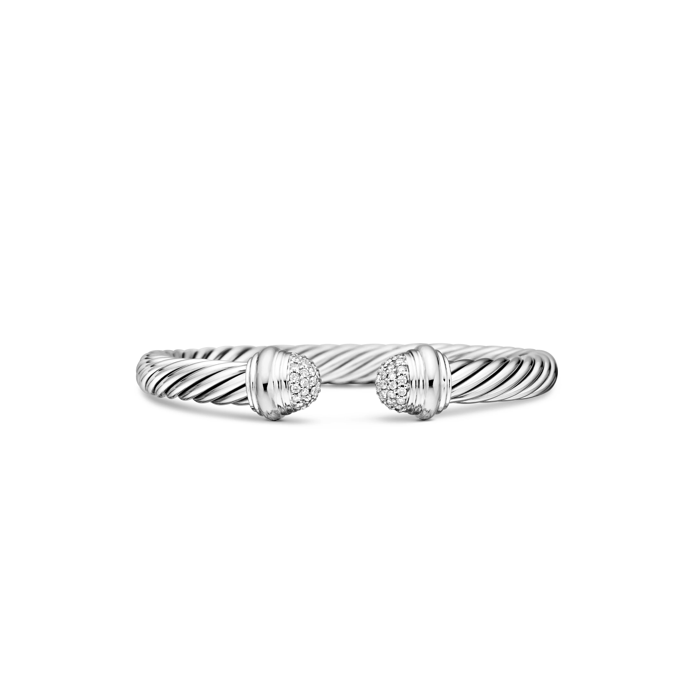 DAVID YURMAN CLASSIC CABLE BRACELET 7MM B06561 SSADI DAVID YURMAN CLASSIC CABLE BRACELET 7MM B06561 SSADI